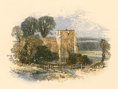 Église - Myles Birket Foster